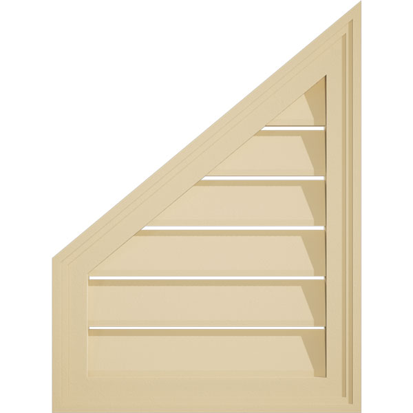 Ekena Millwork GVSPL18X2402SF-10
