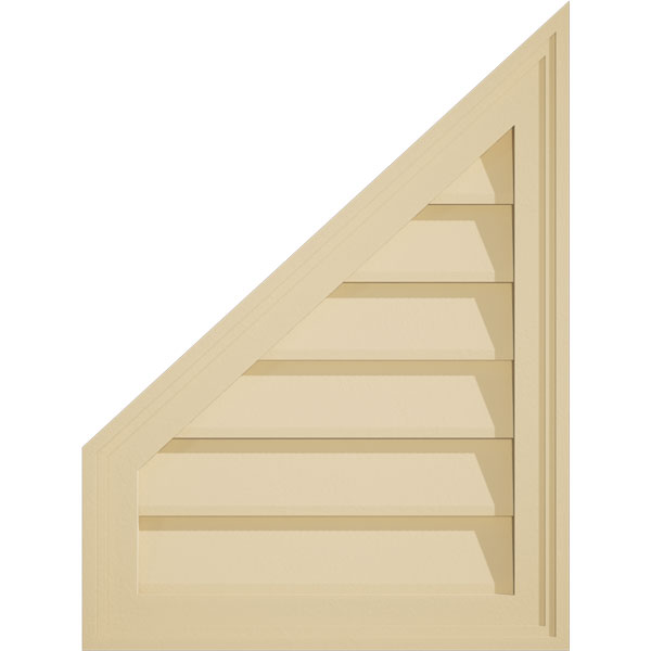 Ekena Millwork GVSPL18X2402SN-11