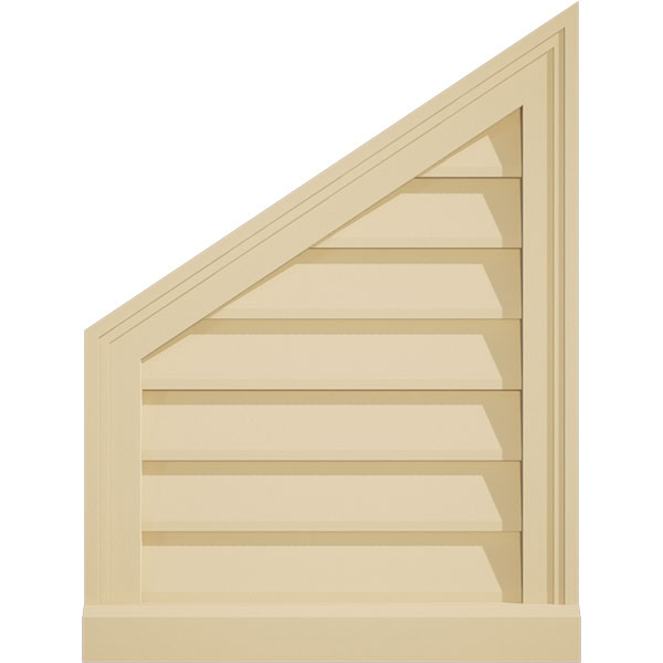 Ekena Millwork GVSPL18X2403SF-08