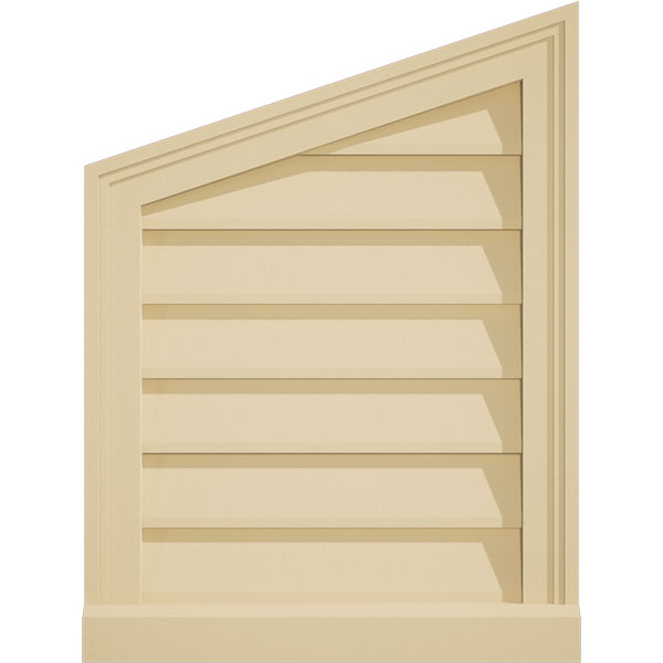 Ekena Millwork GVSPL18X2403SN-04