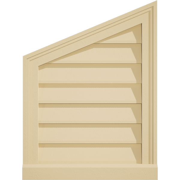 Ekena Millwork GVSPL18X2403SN-05