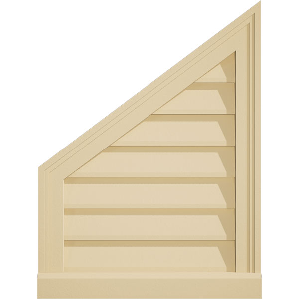 Ekena Millwork GVSPL18X2403SN-09