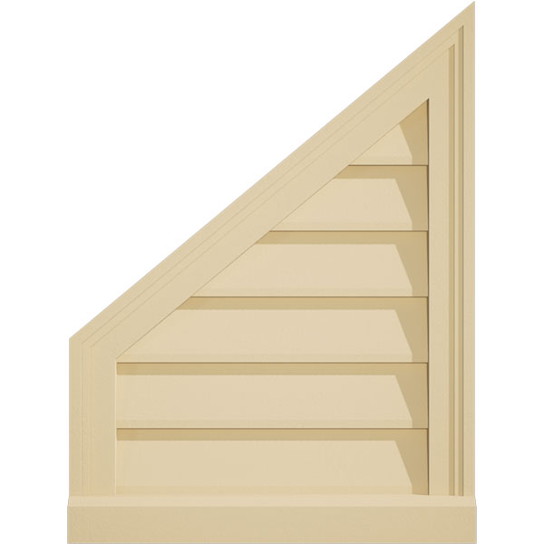 Ekena Millwork GVSPL18X2403SN-10