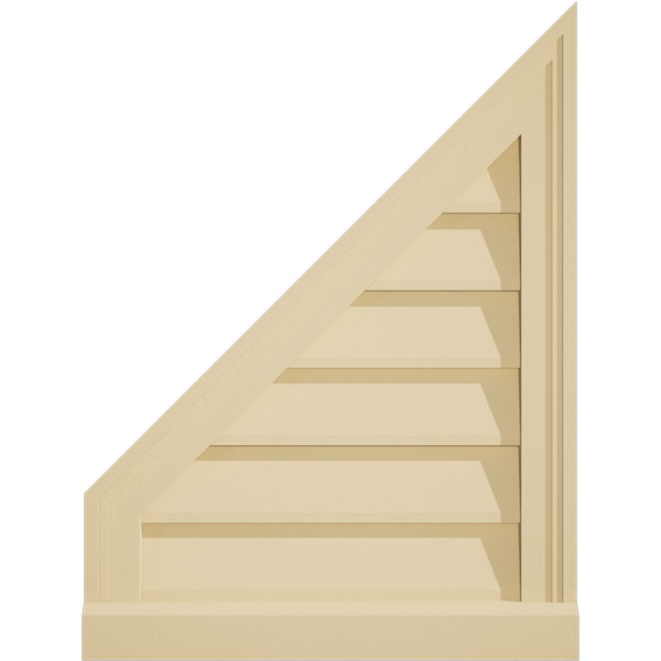 Ekena Millwork GVSPL18X2403SN-12