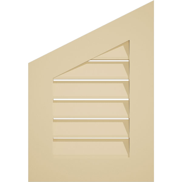 Ekena Millwork GVSPL18X2601SF-06
