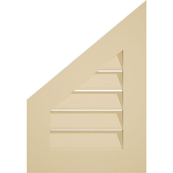 Ekena Millwork GVSPL18X2601SF-10