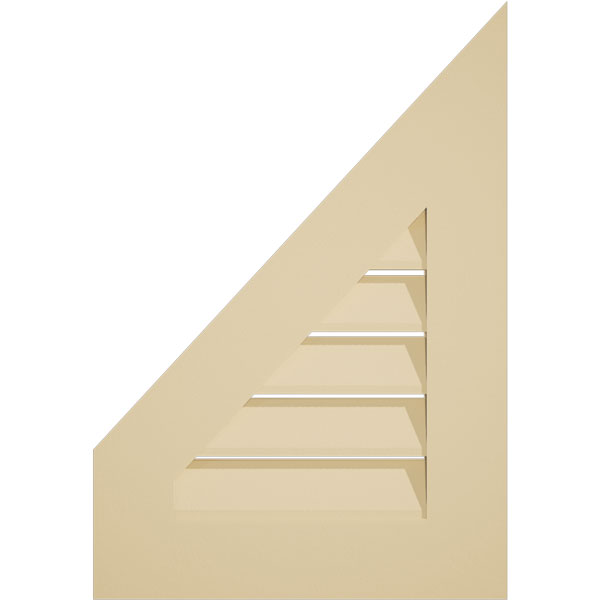 Ekena Millwork GVSPL18X2601SF-13