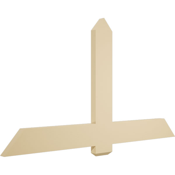 Ekena Millwork GBS060X35X0206EUG00