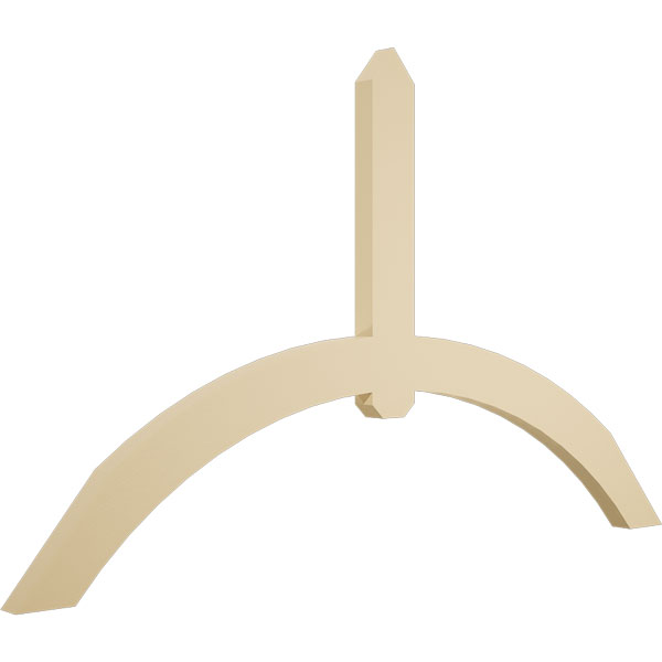 Ekena Millwork GBS060X38X0204ARC00