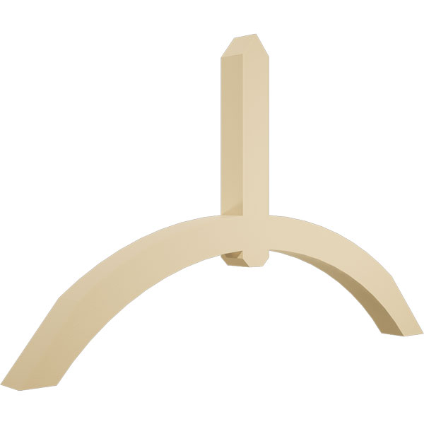 Ekena Millwork GBS060X38X0404ARC00