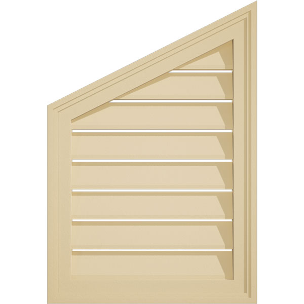 Ekena Millwork GVSPL18X2602SF-06