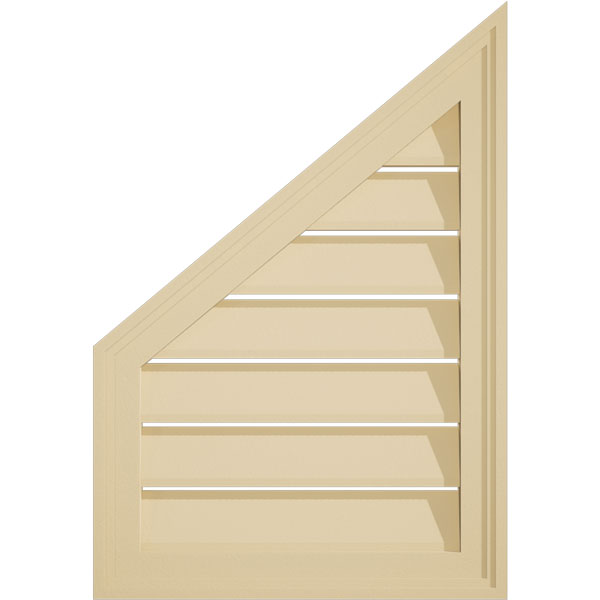 Ekena Millwork GVSPL18X2602SF-10