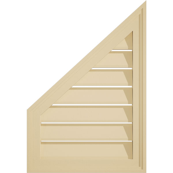 Ekena Millwork GVSPL18X2602SF-11