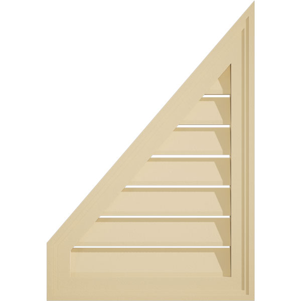 Ekena Millwork GVSPL18X2602SF-14