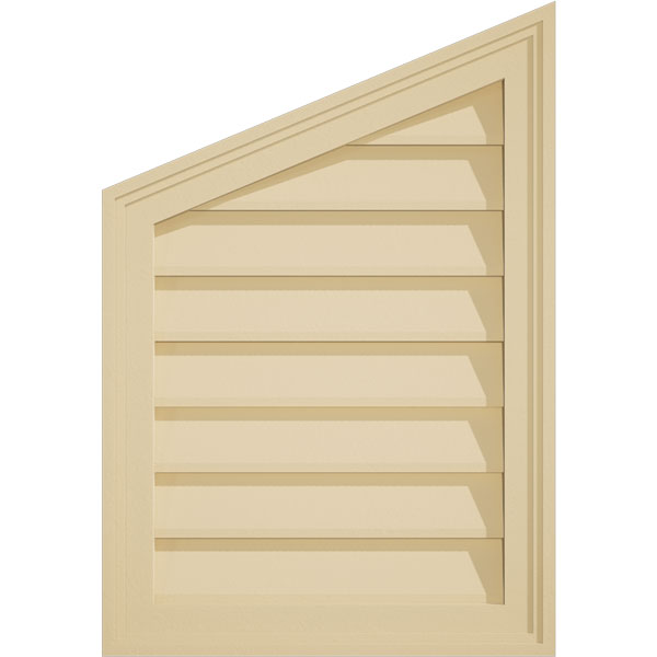 Ekena Millwork GVSPL18X2602SN-05
