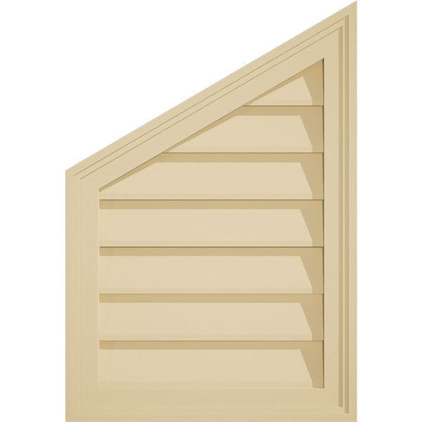 Ekena Millwork GVSPL18X2602SN-07