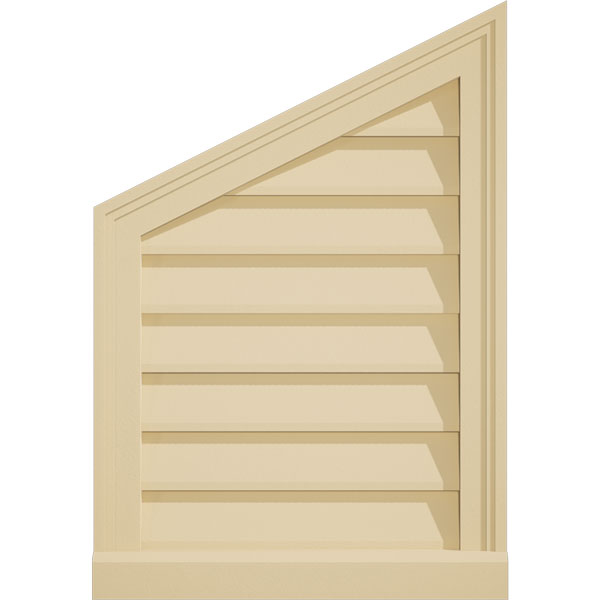 Ekena Millwork GVSPL18X2603SF-06