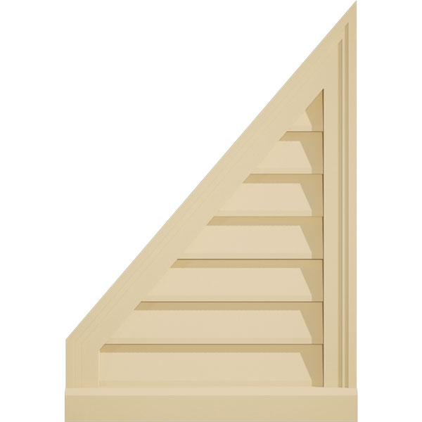 Ekena Millwork GVSPL18X2603SF-14