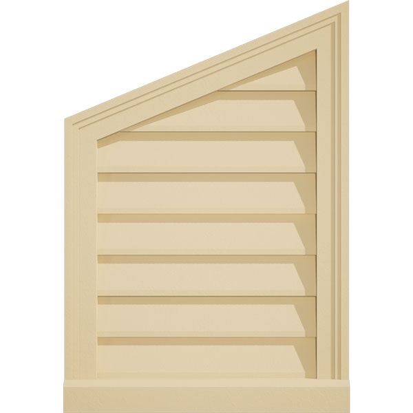 Ekena Millwork GVSPL18X2603SN-05
