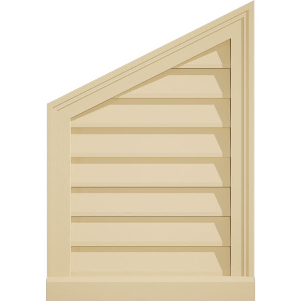 Ekena Millwork GVSPL18X2603SN-06