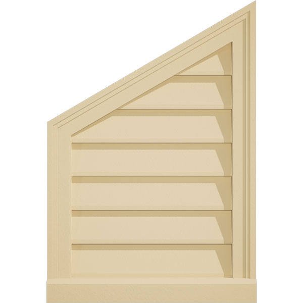 Ekena Millwork GVSPL18X2603SN-07