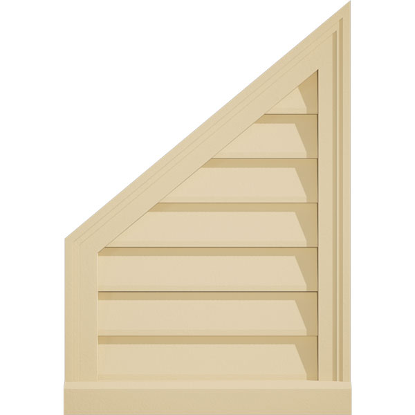 Ekena Millwork GVSPL18X2603SN-10