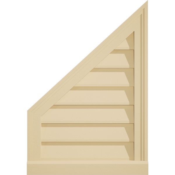 Ekena Millwork GVSPL18X2603SN-11
