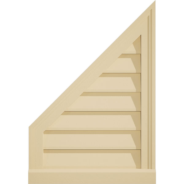 Ekena Millwork GVSPL18X2603SN-12