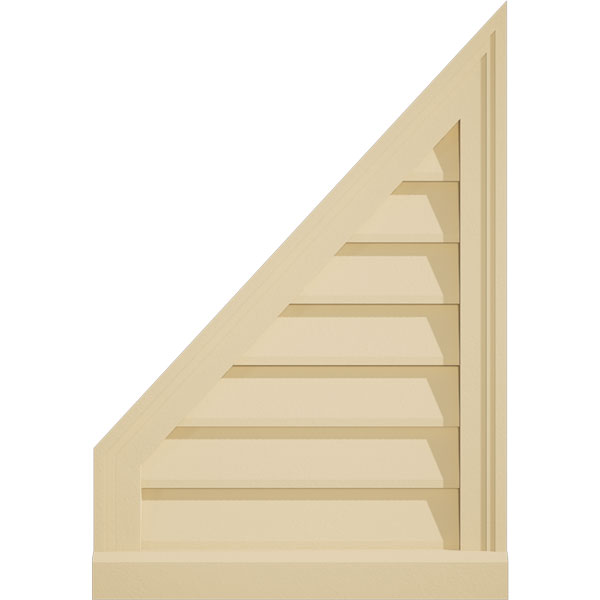 Ekena Millwork GVSPL18X2603SN-13