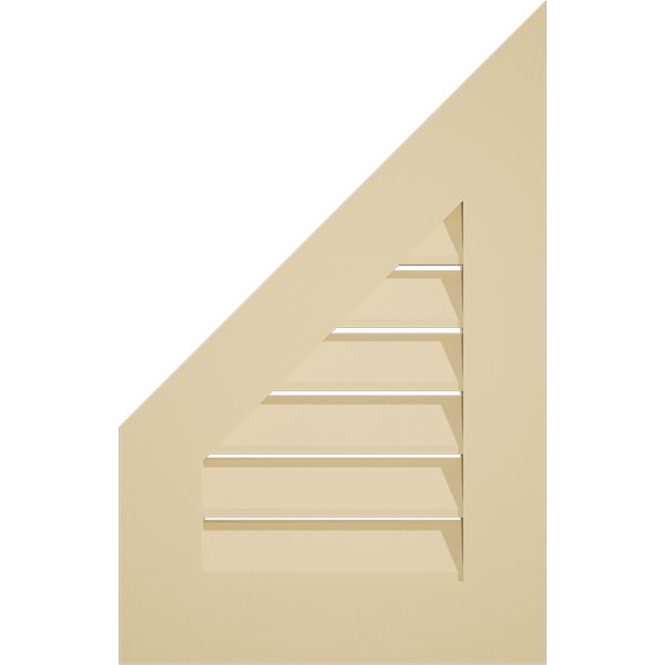 Ekena Millwork GVSPL18X2801SF-12