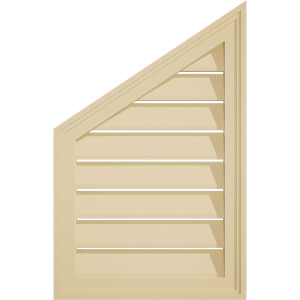 Ekena Millwork GVSPL18X2802SF-08