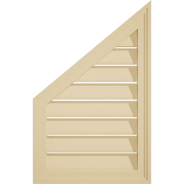 Ekena Millwork GVSPL18X2802SF-10