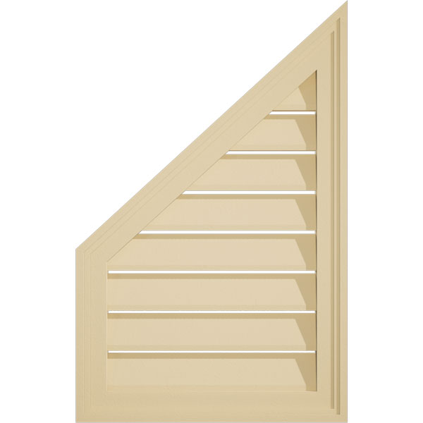 Ekena Millwork GVSPL18X2802SF-11