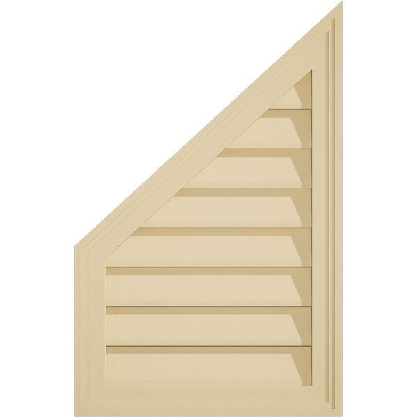 Ekena Millwork GVSPL18X2802SN-11