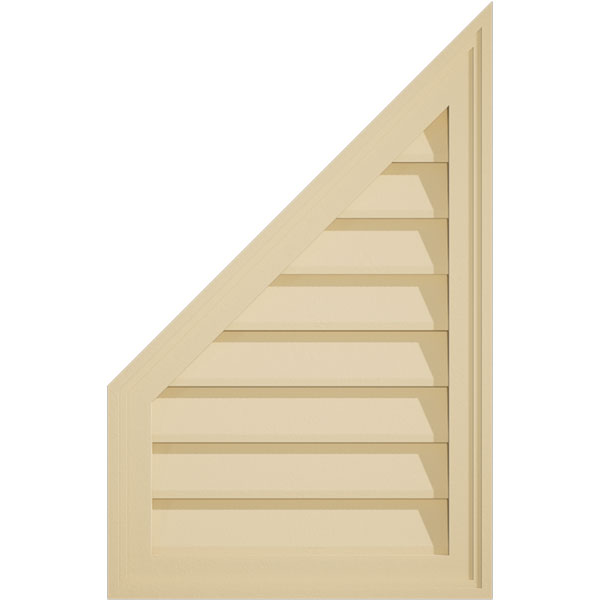 Ekena Millwork GVSPL18X2802SN-12
