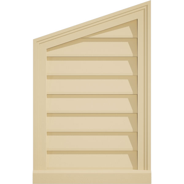 Ekena Millwork GVSPL18X2803SF-04