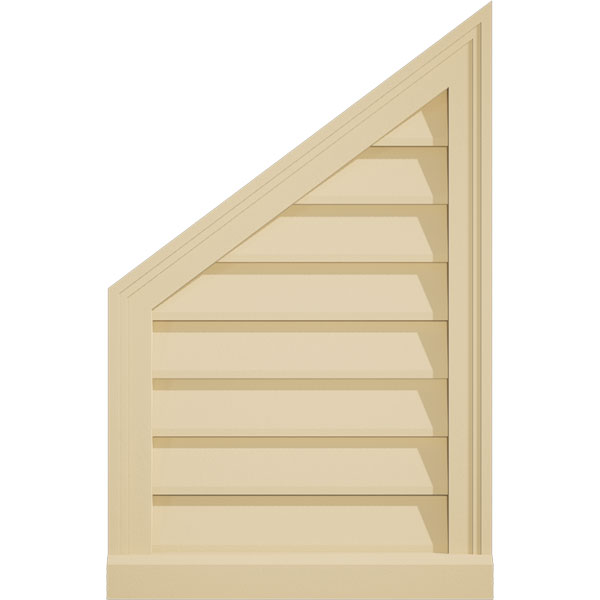 Ekena Millwork GVSPL18X2803SF-09