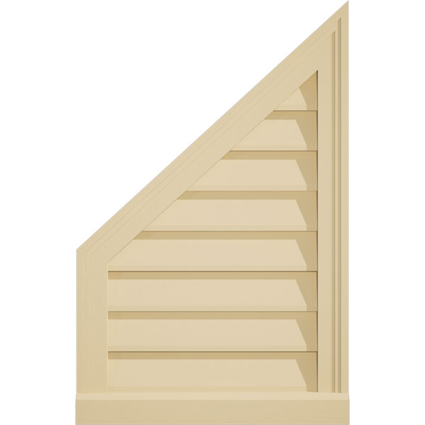 Ekena Millwork GVSPL18X2803SF-11