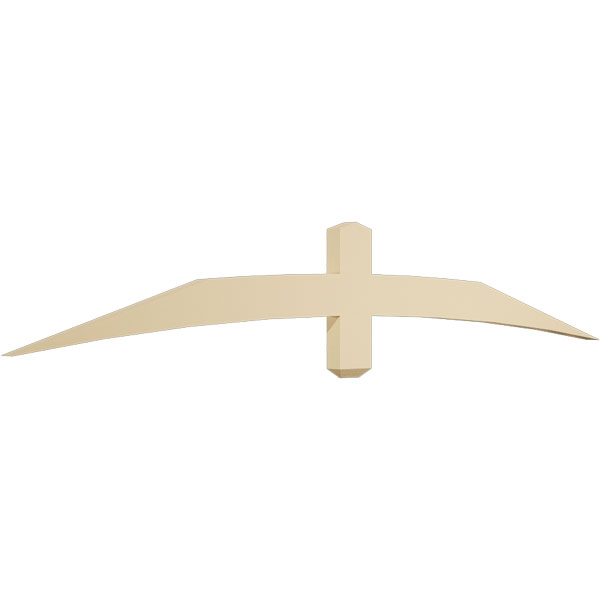 Ekena Millwork GBS072X12X0204BEL00