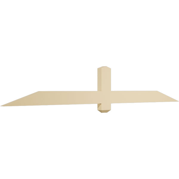Ekena Millwork GBS072X12X0204EUG00