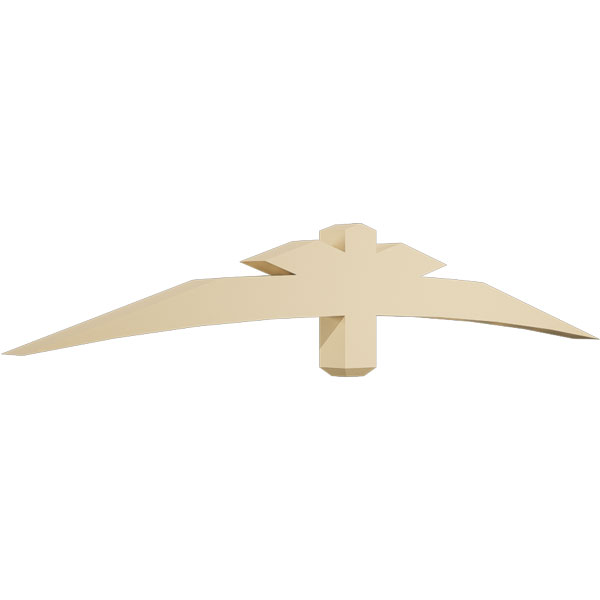 Ekena Millwork GBS072X12X0404ALB00