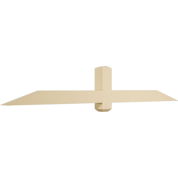 Ekena Millwork GBS072X12X0404EUG00