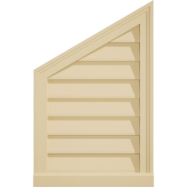 Ekena Millwork GVSPL18X2803SN-07
