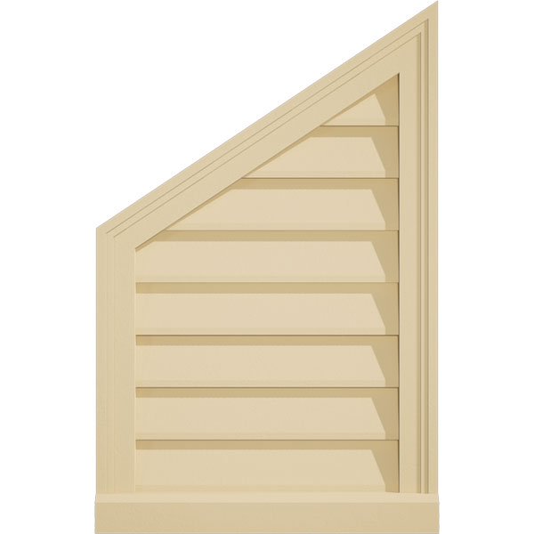 Ekena Millwork GVSPL18X2803SN-08
