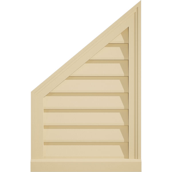 Ekena Millwork GVSPL18X2803SN-10