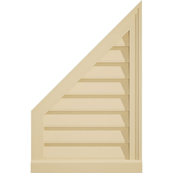Ekena Millwork GVSPL18X2803SN-12