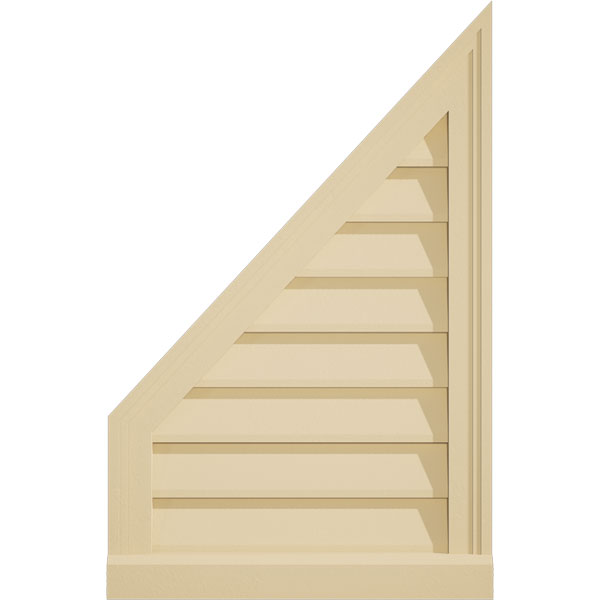 Ekena Millwork GVSPL18X2803SN-13