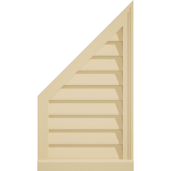 Ekena Millwork GVSPL18X3203SN-12