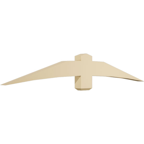 Ekena Millwork GBS072X12X0406BEL00