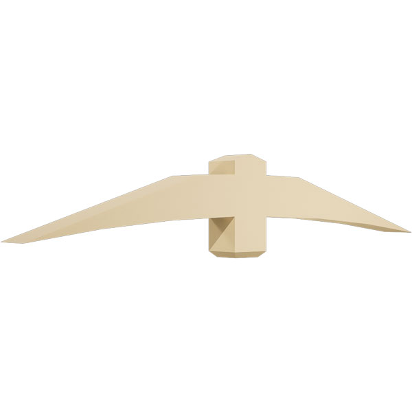 Ekena Millwork GBS072X12X0606BEL00